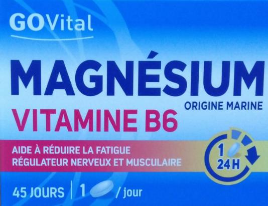 Govital Magnesium B6